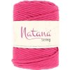 Natana Macrame String 4mm fuksiová 35 Natana Macrame String 4mm fuksiová 35