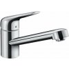 Hansgrohe Focus M42 Drezová batéria M4221-H100 CoolStart Eco, chróm 71809000-HG Hansgrohe Focus M42 Drezová batéria M4221-H100 CoolStart Eco, chróm 71809000-HG