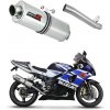 Suzuki GSXR 1000 K1 - K4 2001 - 2004 ladený výfuk Slip-on OV + dB killer medium Suzuki GSXR 1000 K1 - K4 2001 - 2004 ladený výfuk Slip-on OV + dB killer medium