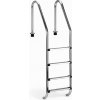 CF Bazénové schodíky WIDE pre zapustené bazény 150 cm
