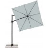 Derby DX 210 x 210 cm záhradný slnečník s bočnou nohou 827