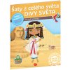 Ella & Max šaty z celého světa divy světa kniha samolepek
