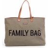 Cestovná taška Family Bag Canvas Khaki Cestovná taška Family Bag Canvas Khaki