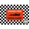 Grand Prix Trivia Game Grand Prix Trivia Game