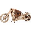 Ugears 3D dřevěné mechanické puzzle VM-02 Motorka (chopper) Ugears 3D dřevěné mechanické puzzle VM-02 Motorka (chopper)