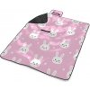 Sablio Plážová deka Králičky: 200x140 cm Sablio Plážová deka Králičky: 200x140 cm