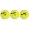 Hip Hop tenisové loptičky pískacie 5 cm 3 ks Hip Hop tenisové loptičky pískacie 5 cm 3 ks