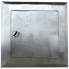 OCEĽOVÉ DVIERKA na čistenie komína, 15x15 cm OCEĽOVÉ DVIERKA na čistenie komína, 15x15 cm