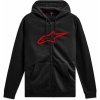 Alpinestars mikina AGELESS ZIP HOODIE 3 černá/červená