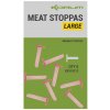 Korum Držiaky Nástrah Meat Stoppas Veľkosť S 8ks Korum Držiaky Nástrah Meat Stoppas Veľkosť S 8ks