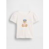 GAP Baby tričko Brannan Bear Biela 3YRS GAP Baby tričko Brannan Bear Biela 3YRS