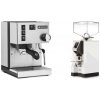 Rancilio Silvia BC + Eureka Mignon Specialita, CR white Rancilio Silvia BC + Eureka Mignon Specialita, CR white