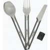 Esbit 3-Pcs Titanium Cutlery