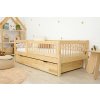 Ourbaby® 35985-0 Children's bed Teddy Plus - natural posteľ 200x90 cm prírodná Ourbaby® 35985-0 Children's bed Teddy Plus - natural posteľ 200x90 cm prírodná