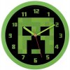 Nástenné hodiny Minecraft - Creeper Nástenné hodiny Minecraft - Creeper