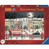 Puzzle Vianočný duch Londýna 1000 dielikov Puzzle Vianočný duch Londýna 1000 dielikov