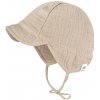 MAXIMO Čiapka so šiltom GOTS BABY Béžová - 45 MAXIMO Čiapka so šiltom GOTS BABY Béžová - 45