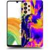 Picasee silikónový čierny obal pre Samsung Galaxy A33 5G A336 - Burn Picasee silikónový čierny obal pre Samsung Galaxy A33 5G A336 - Burn