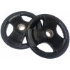 S-SPORT Pogumovaný záťažový kotúč, 51 mm - 2x15 kg S-SPORT Pogumovaný záťažový kotúč, 51 mm - 2x15 kg