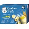 Gerber Cereal mliečko s kašou banán 2 x 200 ml Gerber Cereal mliečko s kašou banán 2 x 200 ml