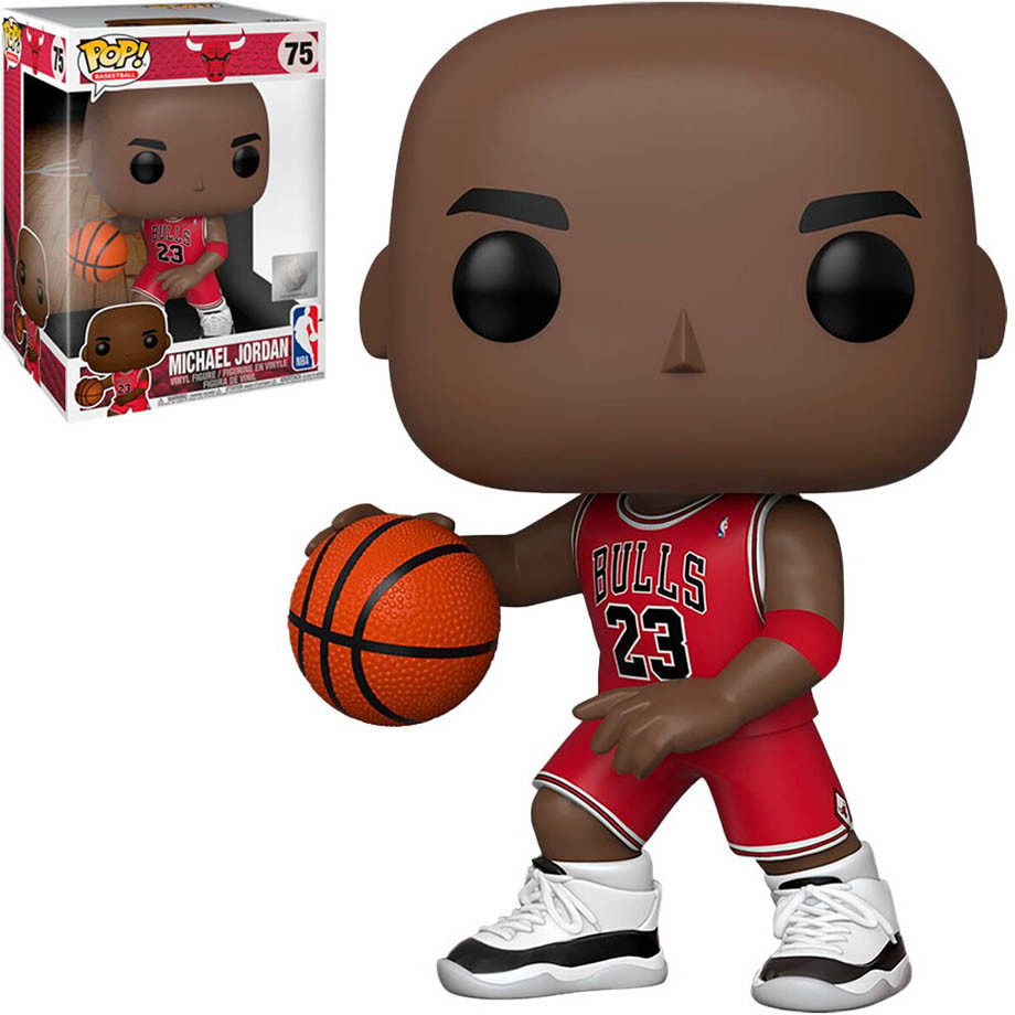 Funko POP! NBA Bulls 10\