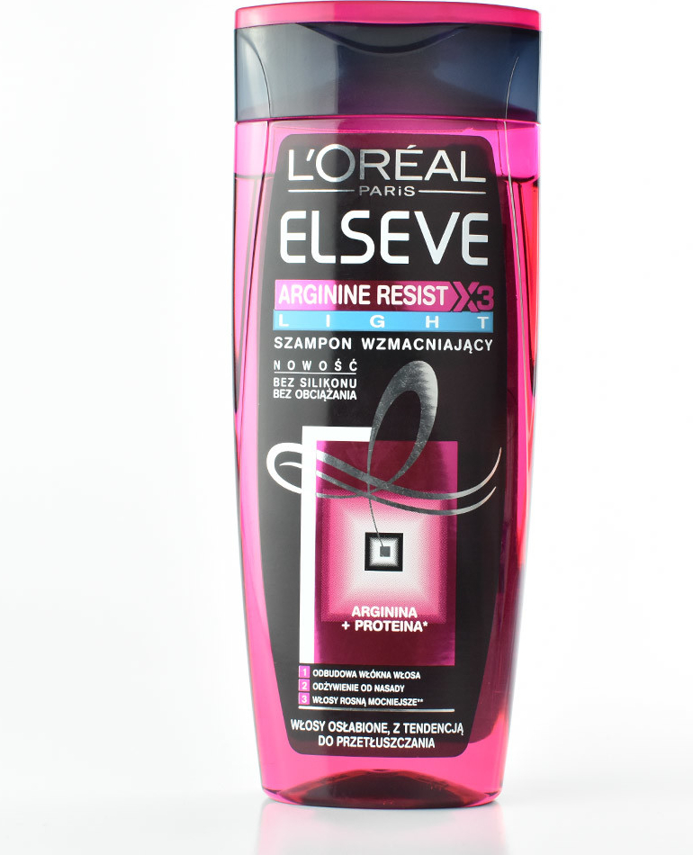 L\'Oréal Elséve Arginine Resist X3 Light posilující šampón na vlasy 250 ml
