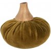 Clayre & Eef Zelená textilná dekorácia tekvice Pumpkin S - Ø 9*8 cm - Clayre & Eef Clayre & Eef Zelená textilná dekorácia tekvice Pumpkin S - Ø 9*8 cm - Clayre & Eef