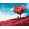 ZUTY Maľovanie podľa čísel - PUSA POD STROMOM V TVARE SRDCA Rámovanie: vypnuté plátno na rám, Rozmer: 80x100 cm ZUTY Maľovanie podľa čísel - PUSA POD STROMOM V TVARE SRDCA Rámovanie: vypnuté plátno na rám, Rozmer: 80x100 cm