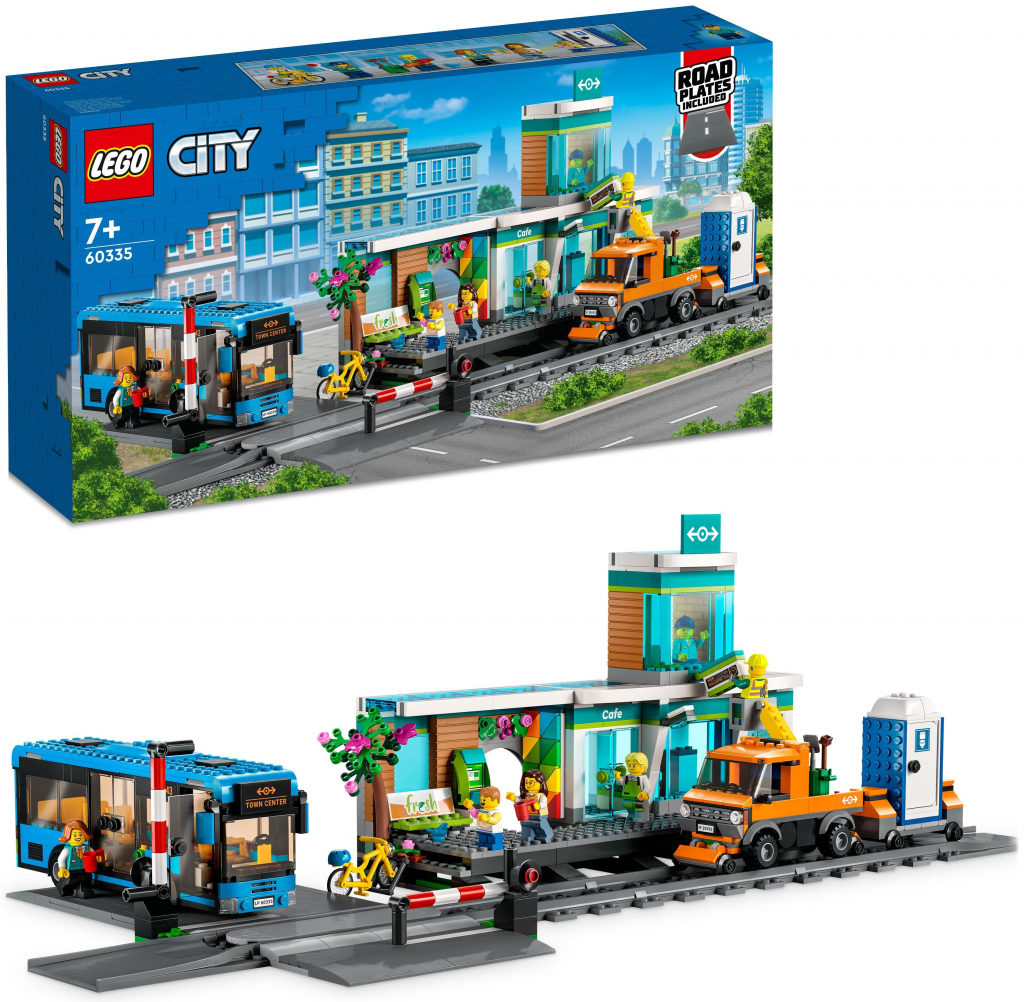 LEGO® City 60335 Vlaková stanica