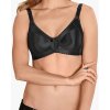 Dámska podprsenka bez kostíc 5063 čierna - Naturana 95E černá Dámska podprsenka bez kostíc 5063 čierna - Naturana 95E černá