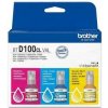 Cartridge Atrament Brother BT-D100CLVAL - originálny Cartridge Atrament Brother BT-D100CLVAL - originálny