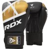 RDX F7 Ego Boxerské rukavice BLACK GOLDEN - 14oz RDX F7 Ego Boxerské rukavice BLACK GOLDEN - 14oz
