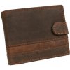 Pánska vintage peňaženka s prackou MERCUCIO hnedá