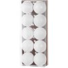 MagicHome Vianoce Gule MagicHome Vianoce,10 ks, biele, na vianočný stromček, 6 cm MagicHome Vianoce Gule MagicHome Vianoce,10 ks, biele, na vianočný stromček, 6 cm
