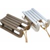 Vianočná dekorácia drevené sanky 9,5x4,5cm (Vianočná závesná dekorácia na stromček) Vianočná dekorácia drevené sanky 9,5x4,5cm (Vianočná závesná dekorácia na stromček)