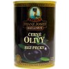 Franz Josef Kaiser Kaiser Franz Josef Exclusive Čierne olivy bez kôstky v slanom náleve 300 g Franz Josef Kaiser Kaiser Franz Josef Exclusive Čierne olivy bez kôstky v slanom náleve 300 g