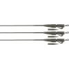 Fox Montáž Edges Naturals Leadcore Leaders 50 lb 75 cm 3 ks Fox Montáž Edges Naturals Leadcore Leaders 50 lb 75 cm 3 ks