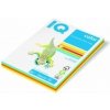 Farebný papier IQ color 5x50 mix intenzívne farby, A4 80g Farebný papier IQ color 5x50 mix intenzívne farby, A4 80g