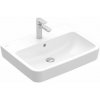 Villeroy & Boch O.novo - Umývadlo 600x460 mm, s prepadom, alpská biela 4A416001 Villeroy & Boch O.novo - Umývadlo 600x460 mm, s prepadom, alpská biela 4A416001