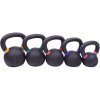 Sada powdercoated kettlebellu Sportago Ironside - 6 + 8 + 10 + 12 + 16 kg Sada powdercoated kettlebellu Sportago Ironside - 6 + 8 + 10 + 12 + 16 kg