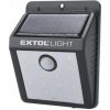 EXTOL LIGHT Svetlo LED nástenné so solar. panelom a pohyb. senzorom 120lm, 3,7V/0,5Ah Li-ion EXTOL LIGHT Svetlo LED nástenné so solar. panelom a pohyb. senzorom 120lm, 3,7V/0,5Ah Li-ion