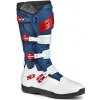 SIDI topánky X POWER SC white/navy/red - 40 SIDI topánky X POWER SC white/navy/red - 40
