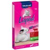 Vitakraft Cat Liquid-snack hovädzie a inulín 6 x 15 g