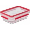 Emsa CLIP & CLOSE Glas-Frischhaltedose 0,7 Liter Emsa CLIP & CLOSE Glas-Frischhaltedose 0,7 Liter