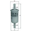 Palivový filter MAHLE ORIGINAL KL 97 (KL97) Palivový filter MAHLE ORIGINAL KL 97 (KL97)