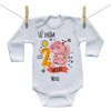 Boodyy Body s dlhým rukávom Už mám 2 mesiace so zvieratkom 92 (18-24 mesiacov) Boodyy Body s dlhým rukávom Už mám 2 mesiace so zvieratkom 92 (18-24 mesiacov)