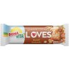 Bona Vita Loves nepečená ovsená tyčinka so slaným karamelom a kúskami karamelu 40 g Bona Vita Loves nepečená ovsená tyčinka so slaným karamelom a kúskami karamelu 40 g