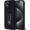Red Bull Silicone Vertical Logo MagSafe pre iPhone 15 Navy