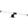 Milagro | LED kúpeľňové osvetlenie zrkadla 2v1 APA LED/6W/230V 40 cm IP44 čierne | ML2252 Milagro | LED kúpeľňové osvetlenie zrkadla 2v1 APA LED/6W/230V 40 cm IP44 čierne | ML2252
