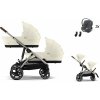 CYBEX Gazelle S + Gazelle S Cot S Twin Travel Set Aton B2 i-Size + fusak Snøgga 2 ZADARMO seashell beige 2025 CYBEX Gazelle S + Gazelle S Cot S Twin Travel Set Aton B2 i-Size + fusak Snøgga 2 ZADARMO seashell beige 2025